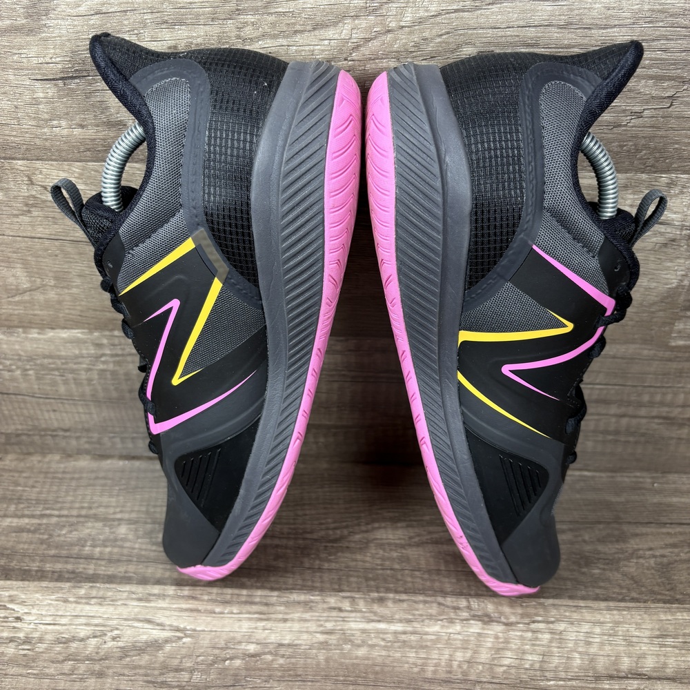 New Balance 796 v3 Tennis Black Pink Womens US Size 9 EUR 40.5 Wide Sneakers - Picture 5 of 9
